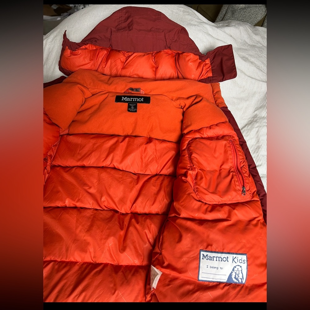 Marmot Youth XL down filled jacket